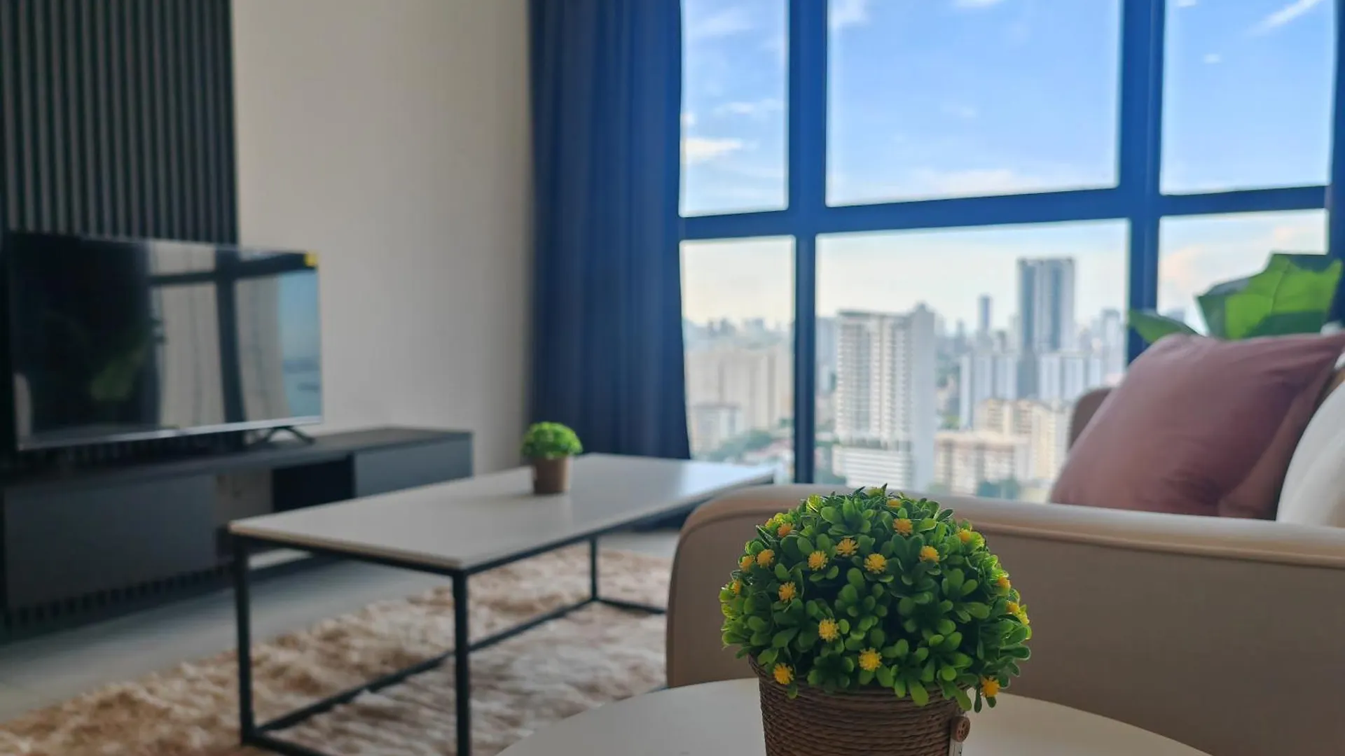 Modern Elegance - Urban Suites By Ocean Luxe Jelutong Appartamento