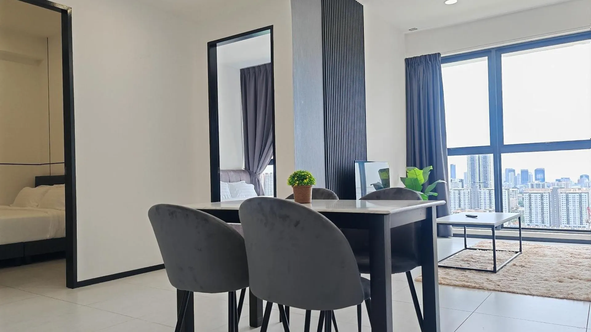 Appartamento Modern Elegance - Urban Suites By Ocean Luxe Jelutong Malesia