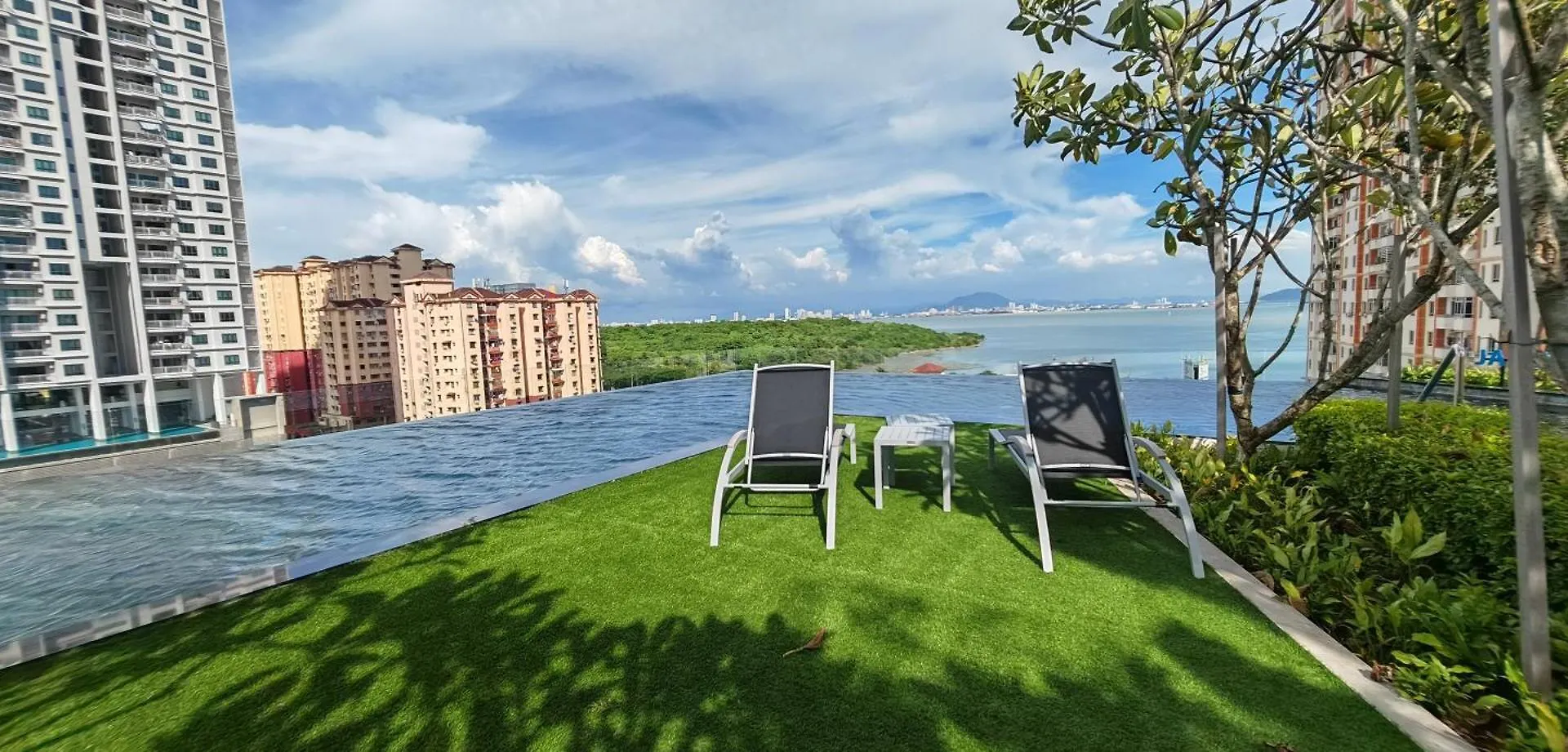 Appartamento Modern Elegance - Urban Suites By Ocean Luxe Jelutong Malesia